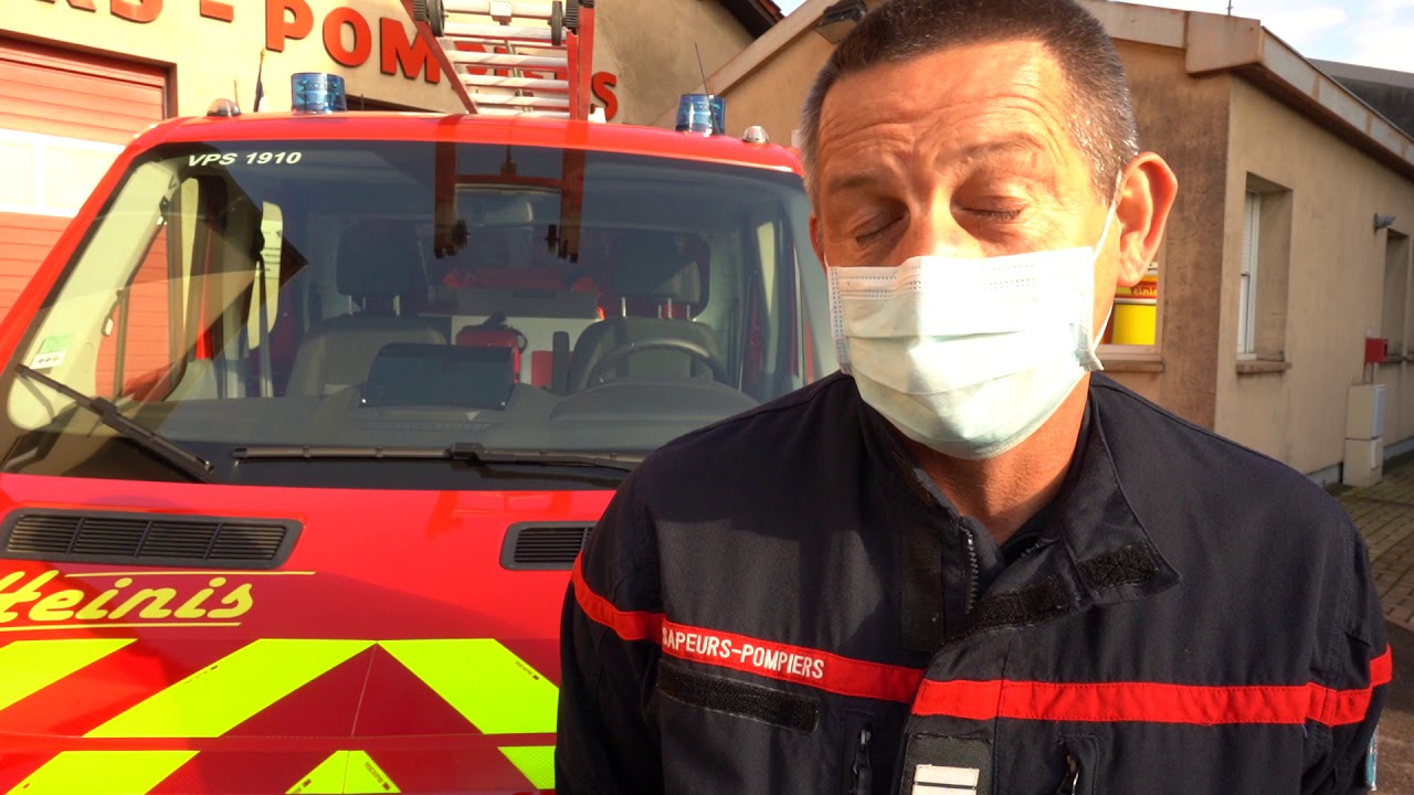 Nouveau chef et nouveau véhicule pour les pompiers amnévillois