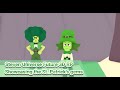 Steven Universe Future Era 3 RP Showcasing St. Patrick's gems