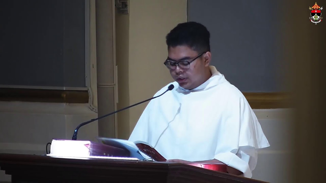 MANAOAG MASS: LITURGY OF THE HOURS | Office of Readings and Evening Prayer - March 3, 2026 | 6:00 pm