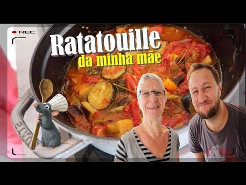 Vídeo: Ratatouille: Receitas Francesas