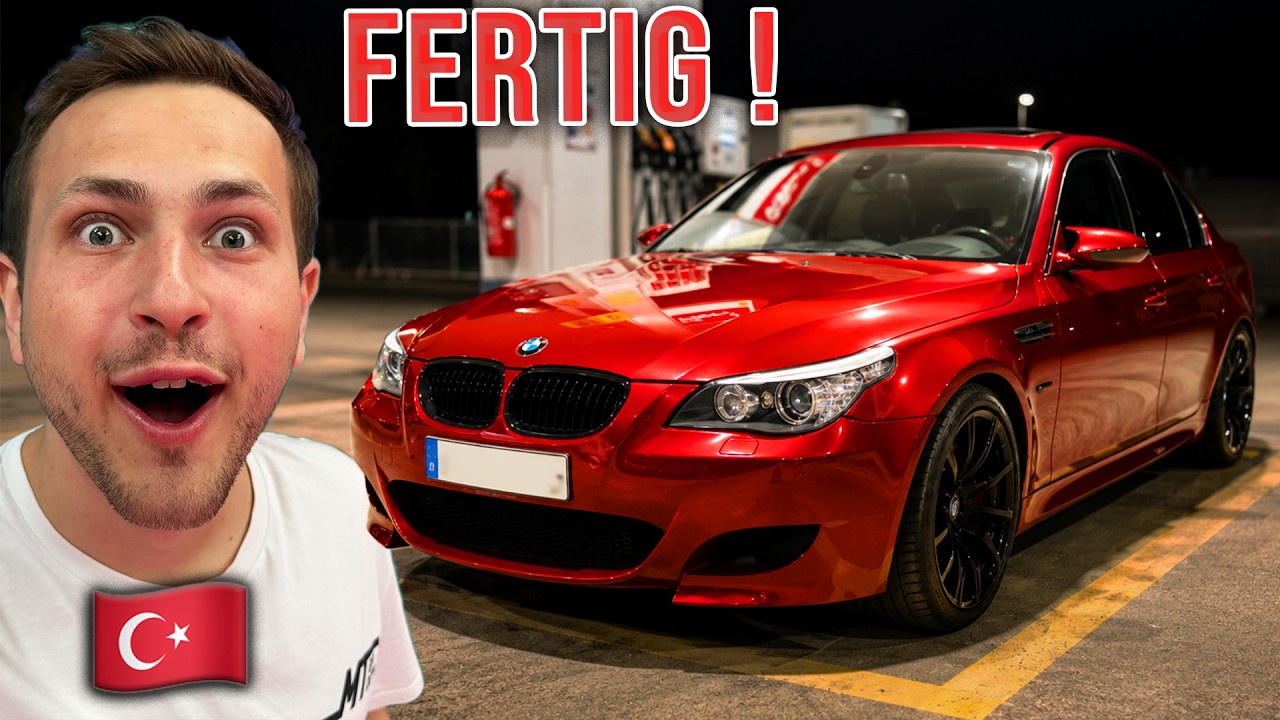 Aus SCHROTT wurde dieser perfekte BMW M5 !