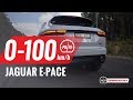 2018 Jaguar E-PACE P250 0-100km/h & engine sound
