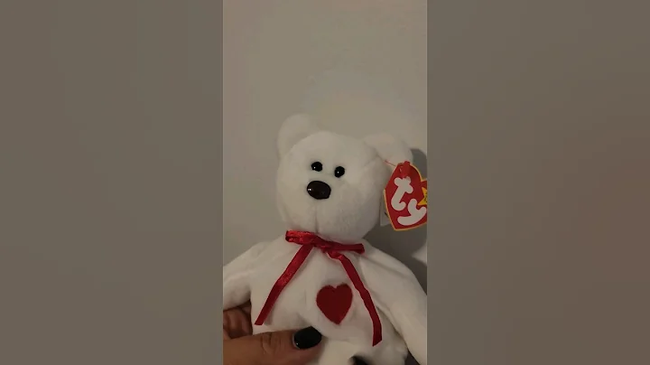 Valentino Beanie Baby With Multiple Errors