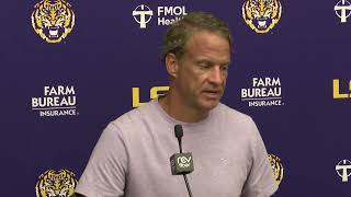 “We retooled that room almost from top to bottom,” Coach Lane Kiffin on wide receiver room