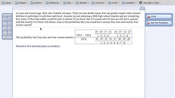 MGF1106 11.5.1 for William