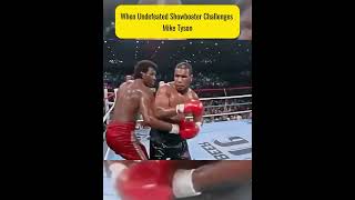 Celebrity When Undefeated Showboater Challenges Mike Tyson Wealth