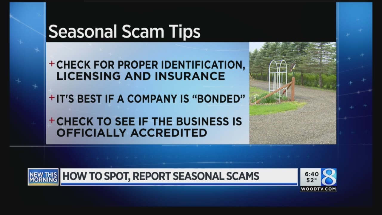 How to spot a scam - YouTube