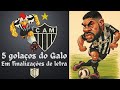 5 gols de letra do Galo na história