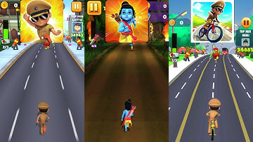 Little Singham 🆚 Little Ram 🆚 Little Singham Cycle Race New Update