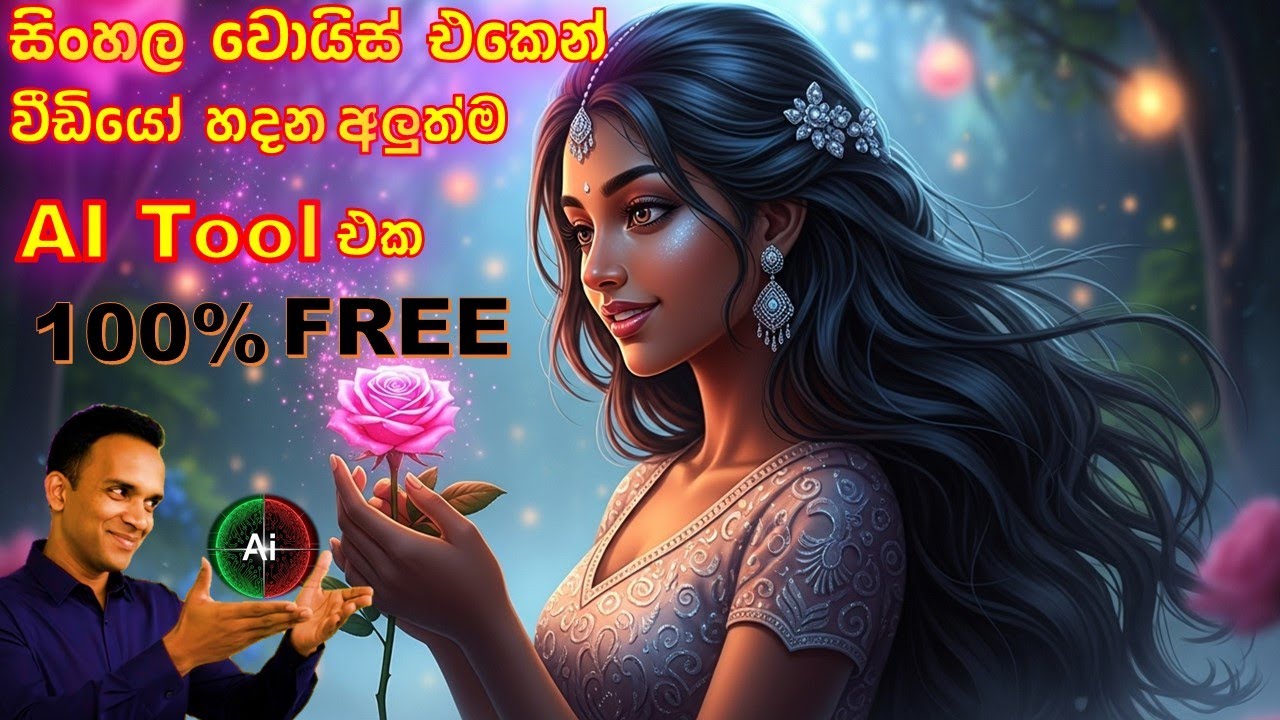 free unlimited  AI video generate 2026  sinhala | How to Generate Sinhala AI Videos | qwen3 AI