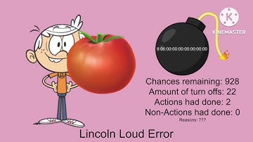 Lincoln Loud Error (Barney Error 10) Part 1-10