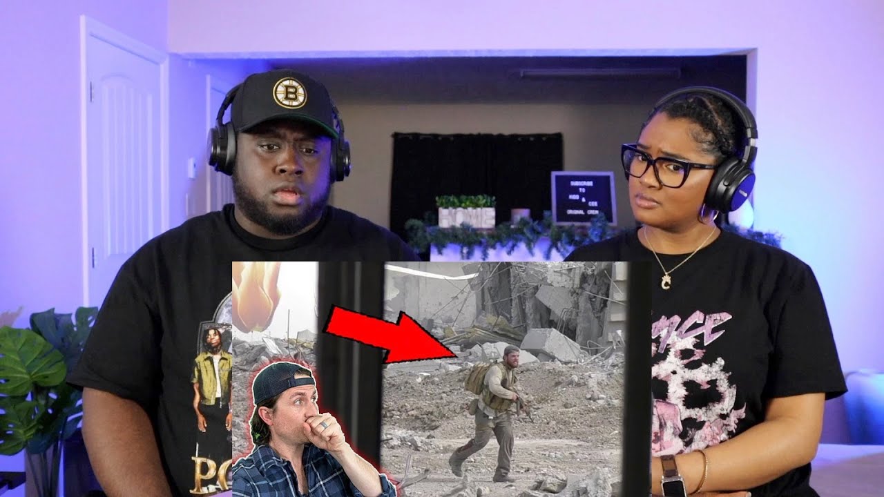 Kidd and Cee Reacts To Navy SEAL Goes Rogue In Iraq (Mr Ballen)