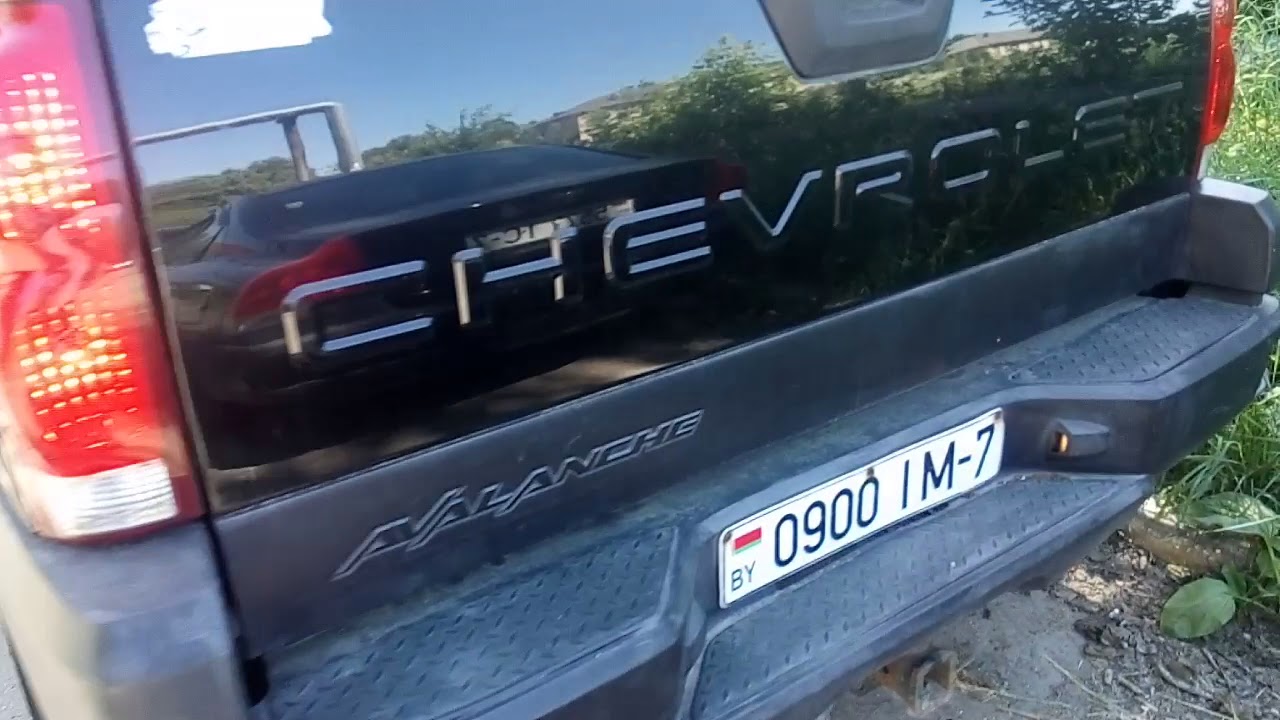 Шевроле аваланч 2002 года z 71 - YouTube