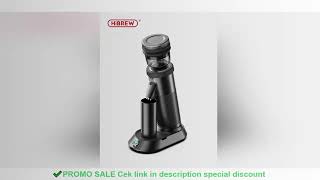 HiBREW G5 48mm Conical Burr Electric Coffee Grinder Compact Portable Coffee Bean Mill Kitchen for Es