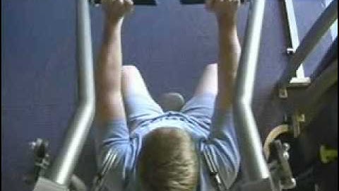 Cybex Eagle Chest Press