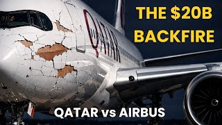 Qatar vs Airbus: The $20 Billion A350 Disaster