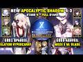 Sparxie Elation Carry & Ashveil Main DPS with Mortenax Blade (3 Stars) Apocalyptic Shadow 4 - 4.3