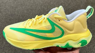 Nike Giannis Immortality 3 Yellow Green Basketball Shoes