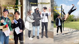 He Chose an iPhone Over His Girlfriend 😳 | Funny and Entertaining Tiktok Videos | @PANDABOI
