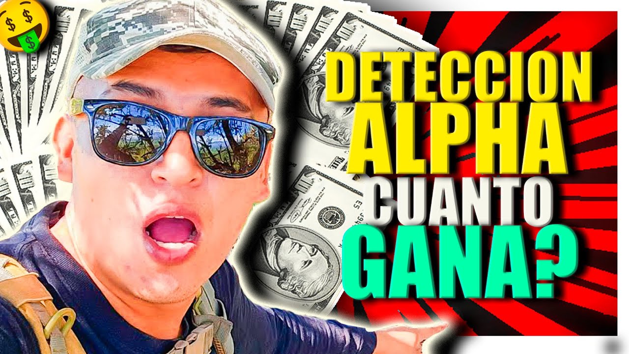 🤑 DETECCION ALPHA RECARGADO CUANTO GANA EN YOUTUBE | cuanto GANA un ...
