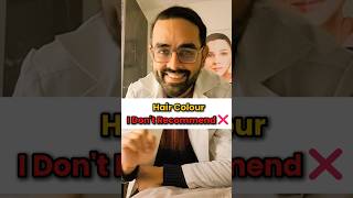 Hair Colour I Dont Recommend