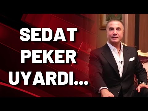 Sedat Peker'den İnan Kıraç'a uyarı | İsmail Saymaz anlattı