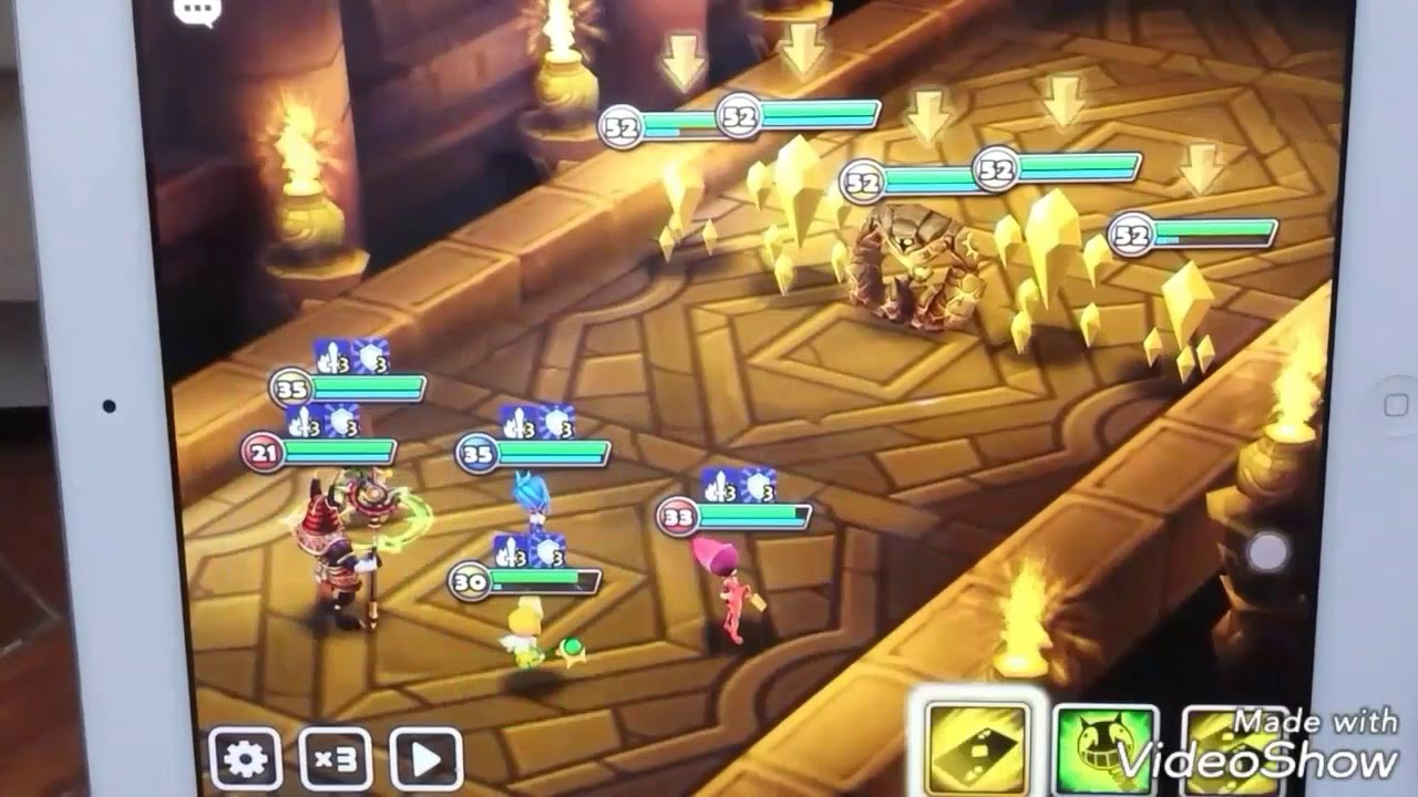 SUMMOMERS WAR- Awakening my fire Anubis!(Khumn?)