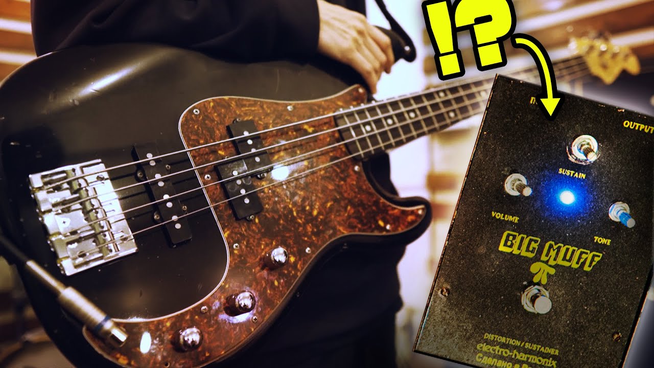 ギター BIG MUFF Caught by the fuzz: The story of Electro-Harmonix's tooth