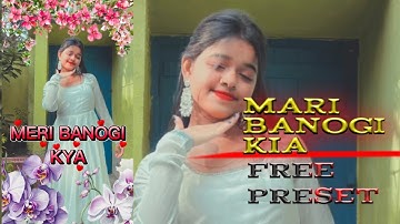 Meri Banogi kiy ❤️🎀 || Ae inspired XML Preset || Alight Motion Preset..