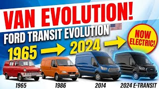 Ford Transit Evolution: Every Model (1965–2026)
