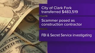 Clark Fork officials scammed out of $480K by a man impersonating a construction manager
