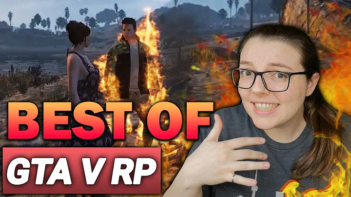 BEST OF GTA V RP #1 : SANDRA GAGNON (GTA 5)