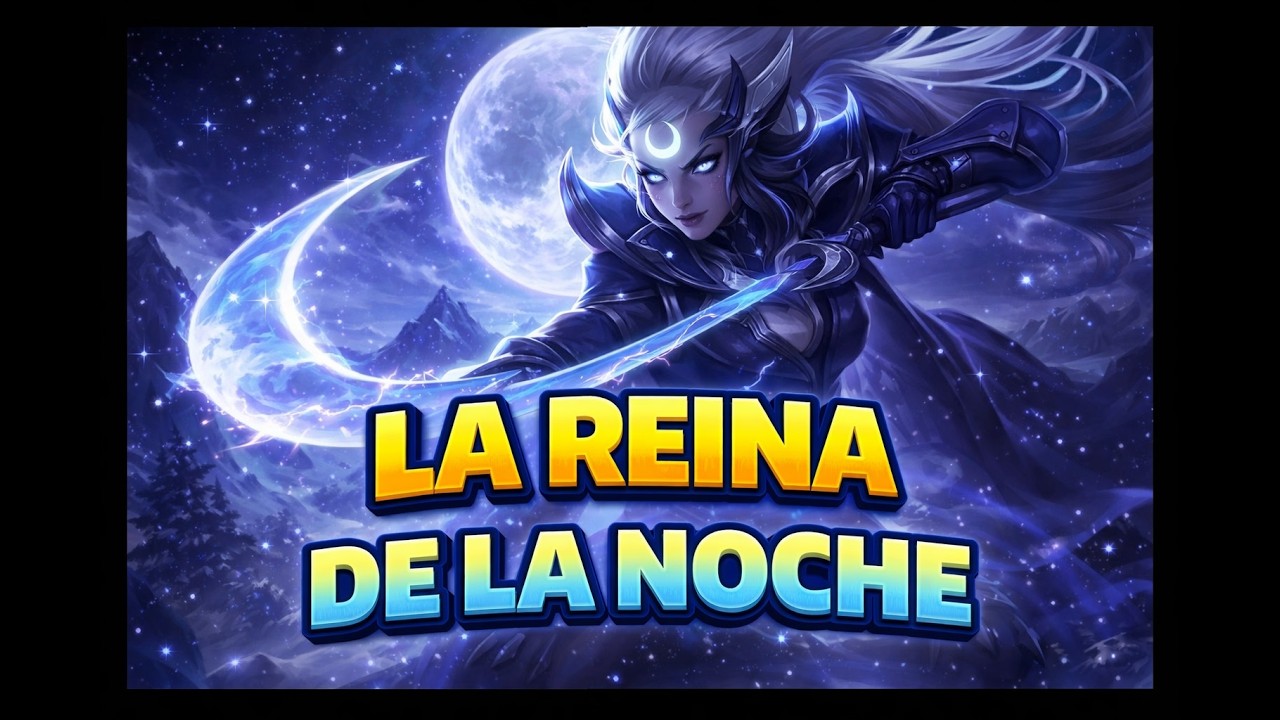 LOL - Diana La reina de la noche