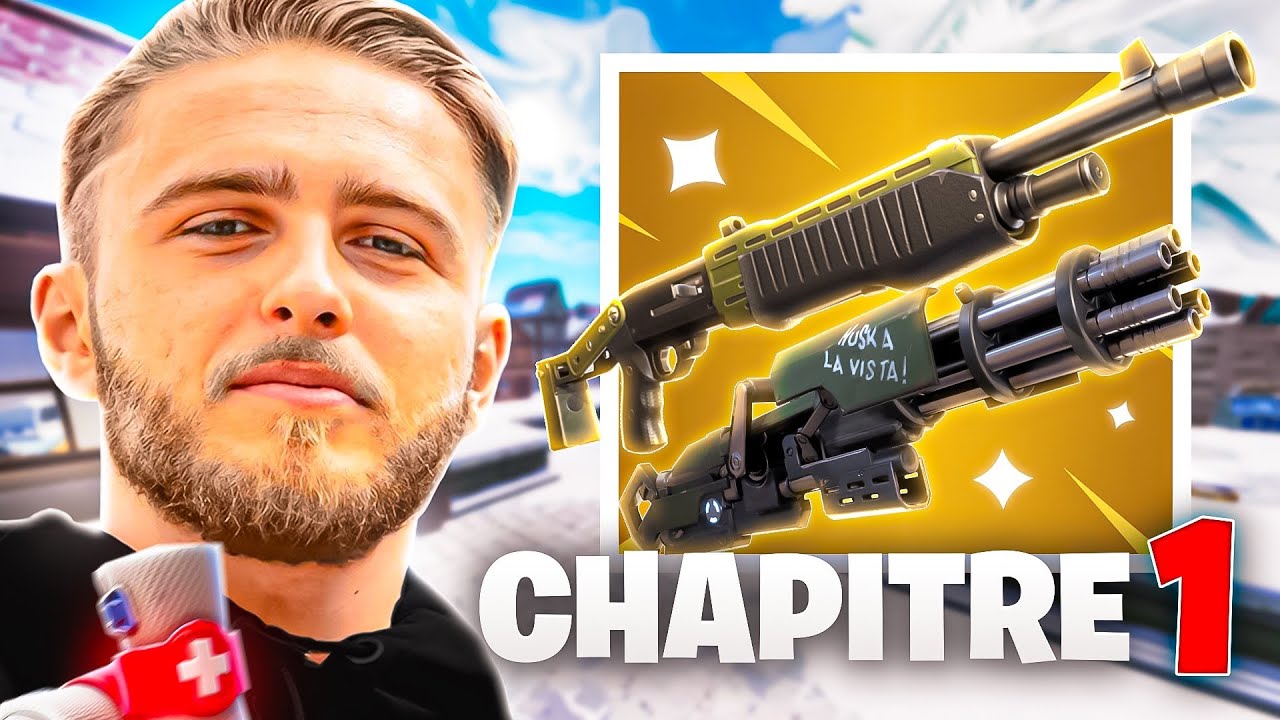 Je prends ma revanche en SOLO SQUAD avec ce combo TOXIQUE sur le CHAPITRE 1 ! (c’est trop fort)