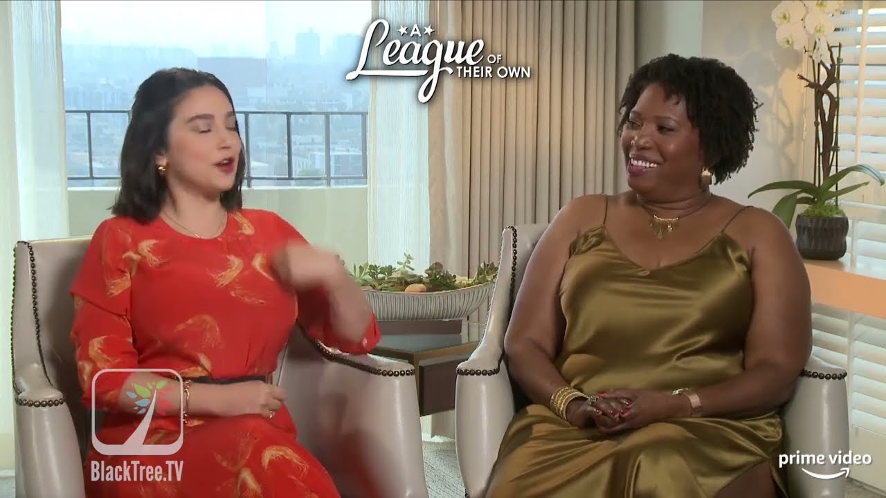 A LEAGUE OF THEIR OWN interview with Molly Ephraim and Saidah Arrika Ekulona