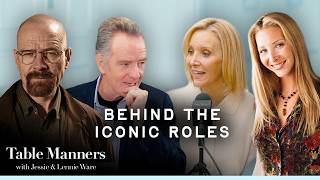 BEHIND THE ROLES: Bryan Cranston, Lisa Kudrow, Jeremy Allen White & Claire Foy | Table Manners