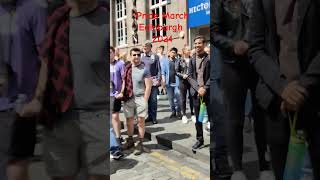 Pride March Edinburgh june 2024