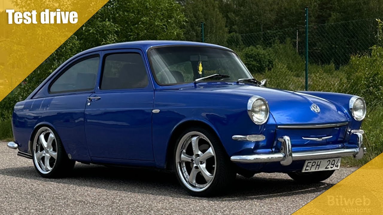 18268 - Volkswagen 1600 TL — 1967