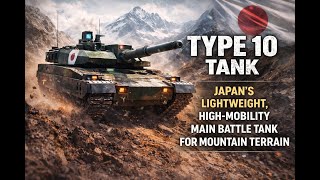 Type 10 Tank – Japan’s Lightweight, High-Mobility Main Battle Tank for Mountain Terrain