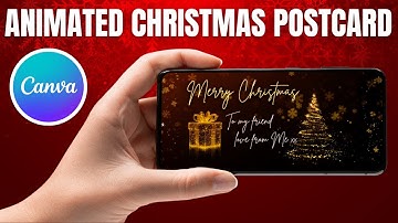 Easy Animated Christmas Card Anyone Can Make!