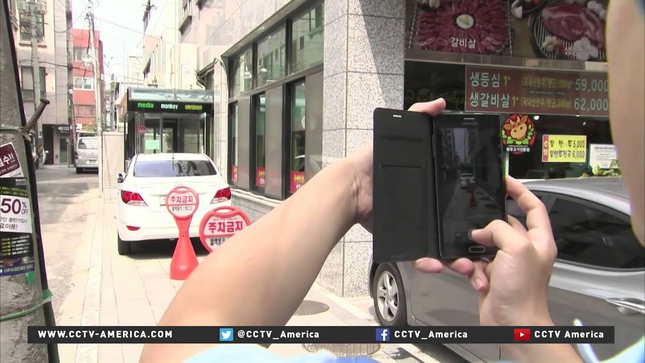 South Korea embraces an app that solves the parking dilemma