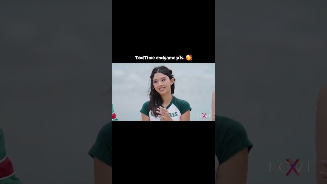 I have to choose TIME anyway. - TOD 😍 