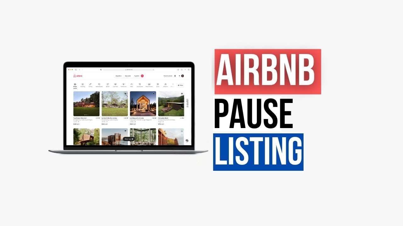 How To Pause Airbnb Listing | Hosting Tips