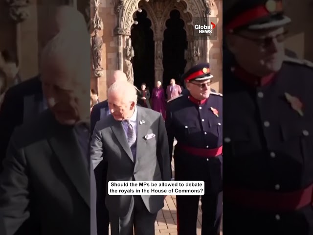 Heckler asks King Charles how long he knew about “Andrew and Epstein”