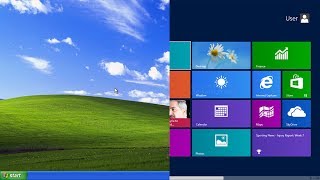 Upgrade Windows XP To Windows 8 [Tutorial] by JAGTutorials 584,760 views 9 years ago 14 minutes, 28 seconds