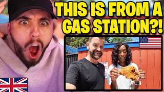 Brit Reacts to Brits Trying Different SOUTHERN Gas Station FOOD! Two Brits Try The Best Ramen In The World American Reacts рџ єрџ ё