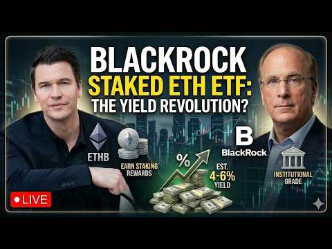 BlackRock Meluncurkan ETF Ethereum Pertama yang Dipertaruhkan — Sementara $STRC adalah Monster Tr...