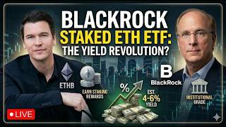 BlackRock Launches First Staked Ethereum ETF — While $STRC is $MSTR's Trillion Monster