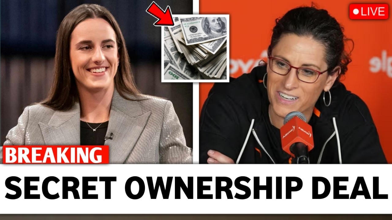 The Secret Ownership Deal Behind Caitlin Clark’s Indiana Fever