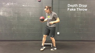 Resilient Performance - Depth Drop Fake Throw